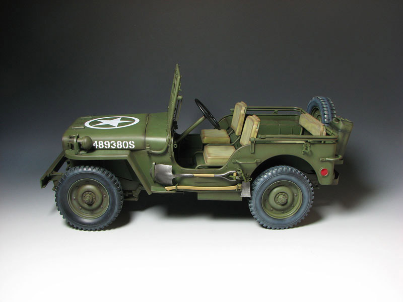 ɥ饴 1/6 WW.II ꥫΦ1/4ȥ 4x4 Ѽ - ɥĤ