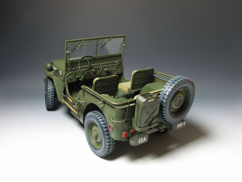 ɥ饴 1/6 WW.II ꥫΦ1/4ȥ 4x4 Ѽ - ɥĤ