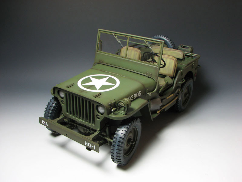 ɥ饴 1/6 WW.II ꥫΦ1/4ȥ 4x4 Ѽ - ɥĤ