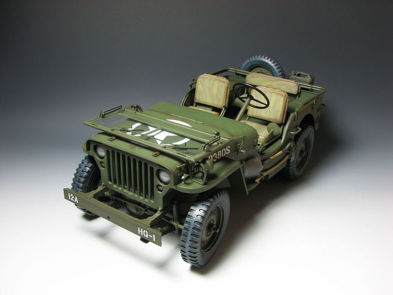 ɥ饴 1/6 WW.II ꥫΦ1/4ȥ 4x4 Ѽ