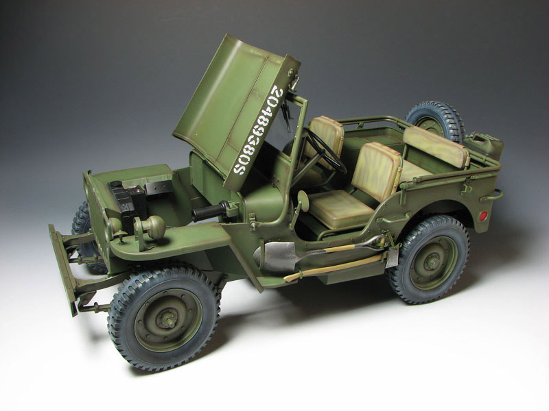 Yahoo!オークション - 洋書 WWP R090 英陸軍空挺用トラック1/4