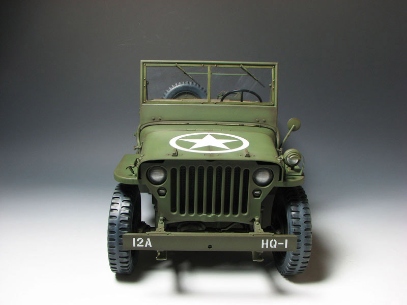 ɥ饴 1/6 WW.II ꥫΦ1/4ȥ 4x4 Ѽ - ɥĤ