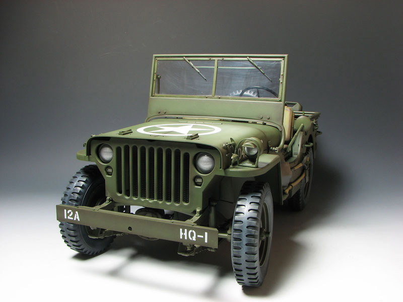 ɥ饴 1/6 WW.II ꥫΦ1/4ȥ 4x4 Ѽ - ɥĤ