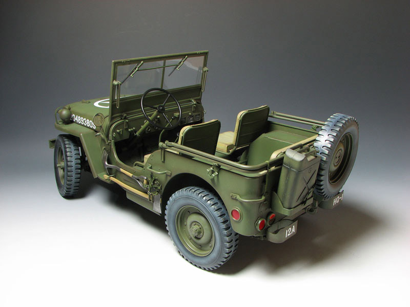 ɥ饴 1/6 WW.II ꥫΦ1/4ȥ 4x4 Ѽ - ɥĤ