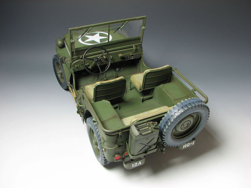 ɥ饴 1/6 WW.II ꥫΦ1/4ȥ 4x4 Ѽ - ɥĤ