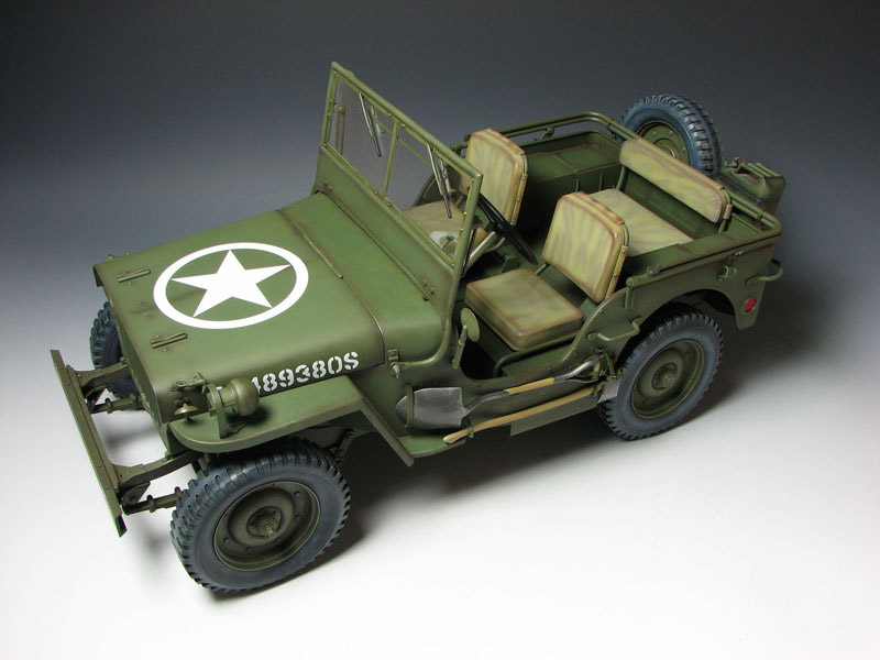 ɥ饴 1/6 WW.II ꥫΦ1/4ȥ 4x4 Ѽ - ɥĤ