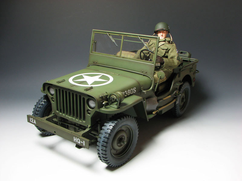 ɥ饴 1/6 WW.II ꥫΦ1/4ȥ 4x4 Ѽ