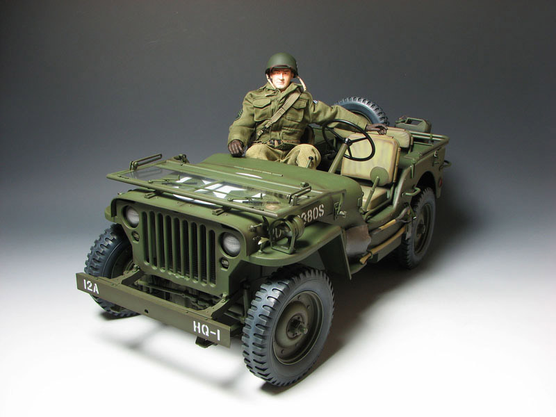 ɥ饴 1/6 WW.II ꥫΦ1/4ȥ 4x4 Ѽ - ɥĤ