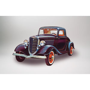 LINDBERG 1/32 34 Ford Coupe