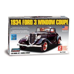 LINDBERG 1/32 34 Ford Coupe