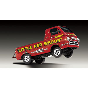 LINDBERG 1/25 Dodge Little Red Wagon