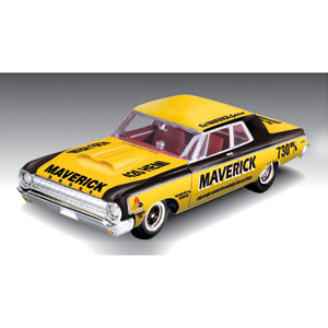 LINDBERG 1/25 64 Dodge "Maverick" (USA)