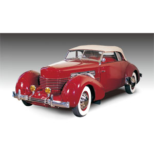 LINDBERG 1/25 37 Cord Convertible