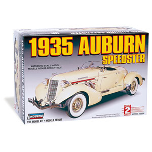 LINDBERG 1/25 35 Auburn Convertible - Click Image to Close