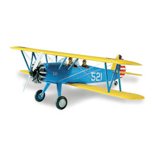 LINDBERG 1/48 Stearman PT-17 (USA)