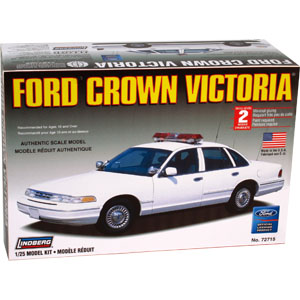 LINDBERG 1/25 Ford Crown Vick Police(Blank)