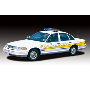 LINDBERG1/25 Ford Crown Vick IL State Police
