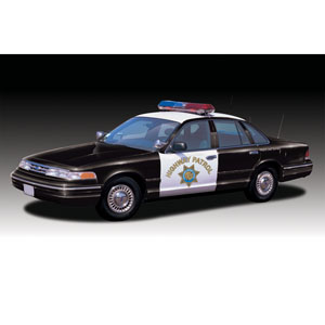 LINDBERG 1/25 Ford Crown Vick CA State Police