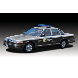 LINDBERG 1/25 Ford Crown Vick NC State Police