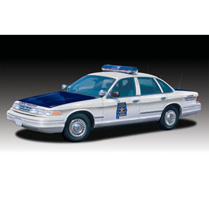 LINDBERG 1/25 Ford Crown Vick AL State Police