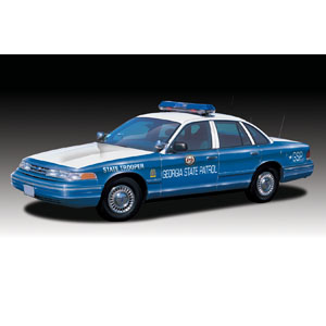 LINDBERG1/25 Ford Crown Vick GA State Police