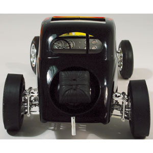 LINDBERG 1/12 Fiat Dragster