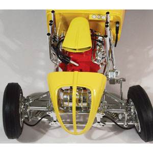 LINDBERG 1/12 Fiat Dragster