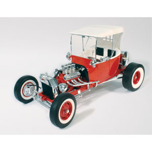 LINDBERG 1/8 Big Red "T" Rod