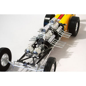 LINDBERG 1/8 Exterminator Dragster