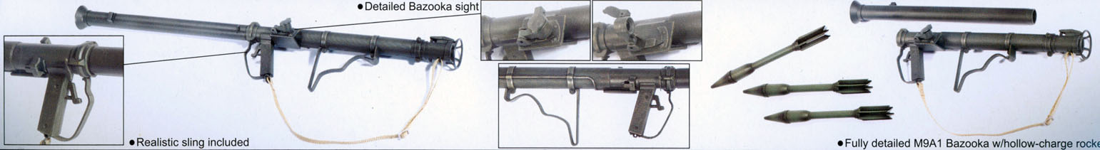 Сۥӡ 1/6 ף.II ꥫ M1A1&M9A1Хˤå