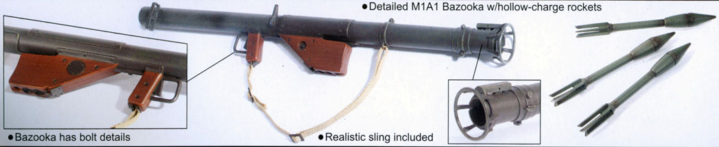 Сۥӡ 1/6 ף.II ꥫ M1A1&M9A1Хˤå - ɥĤ