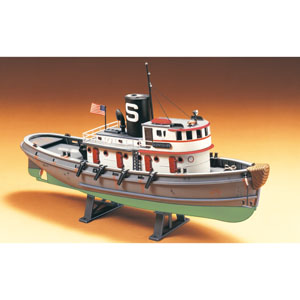 LINDBERG 1/82Diesel Tug Boat (USA)