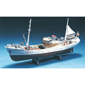 LINDBERG 1/90 North Atlantic Fishing Trawler