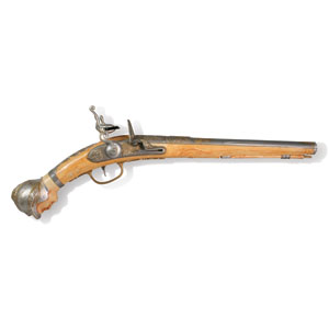 LINDBERG 1/1 Flintlock Pistol