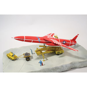 LINDBERG 1/48 Snark Intercontinental Missile