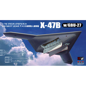 PLATZ 1/72 U.S NAVY UCAS X-47B/GBU-27