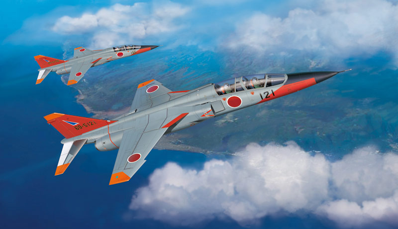 PLATZ 1/72 JASDF T-2 Early Version