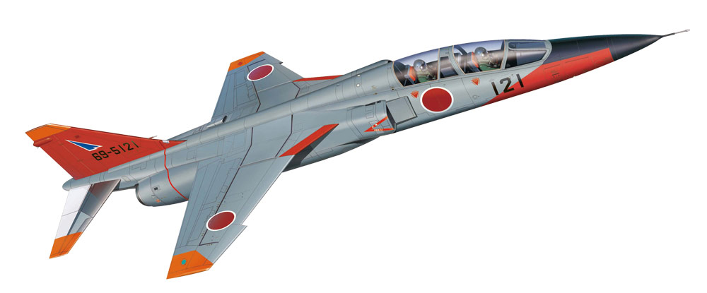 PLATZ 1/72 JASDF T-2 Early Version