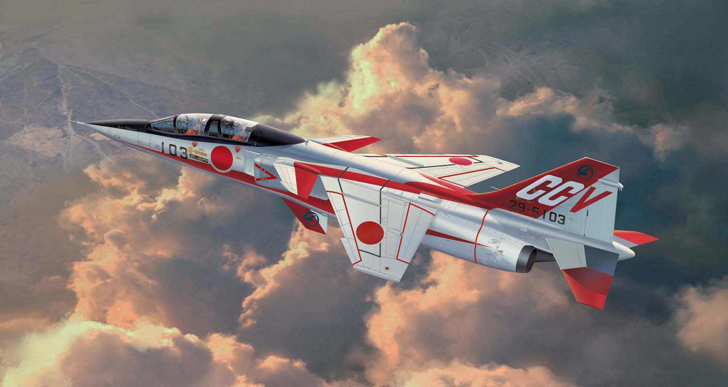 PLATZ 1/72 JASDF T-2 CCV Air Development & Test Wing