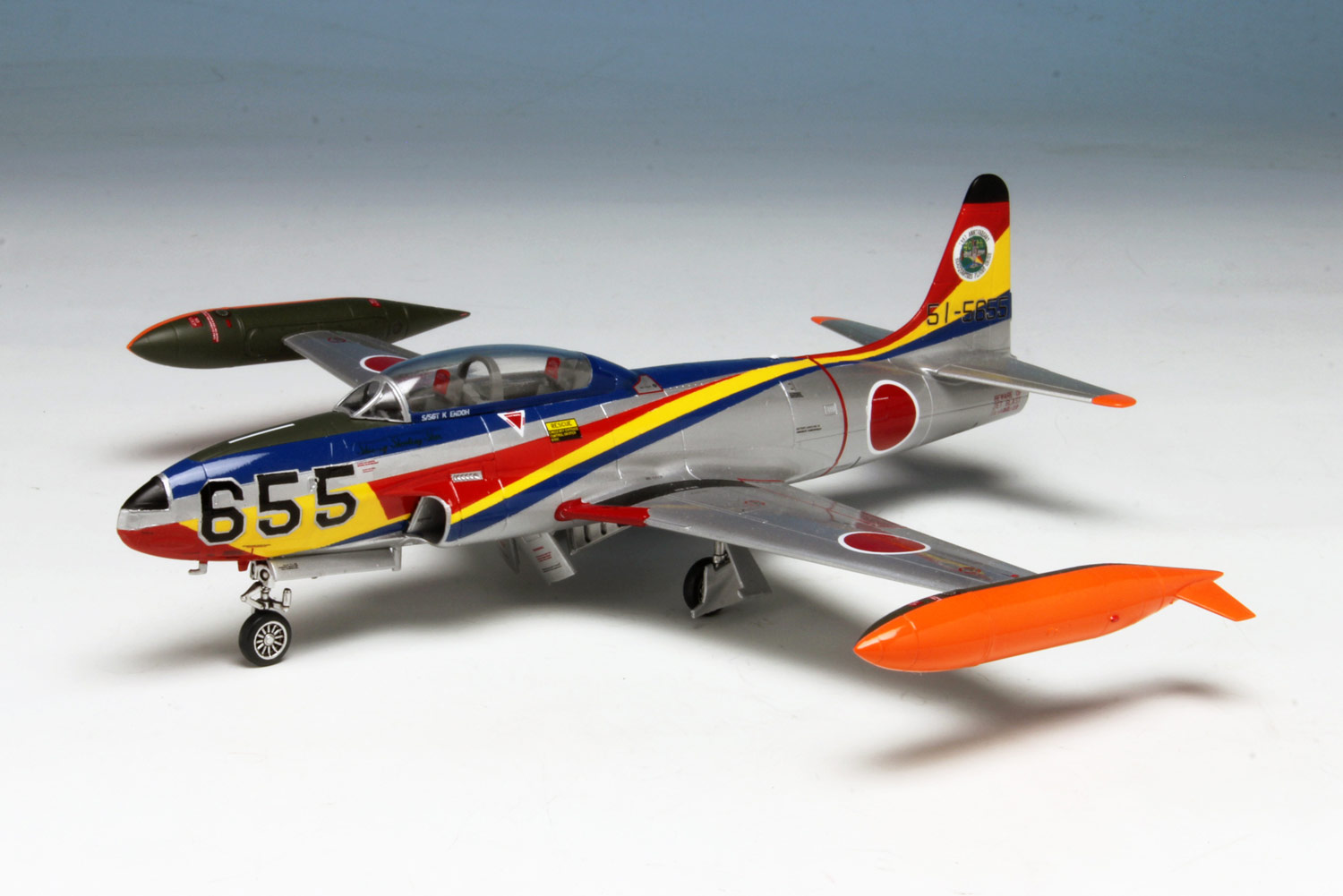 PLATZ 1/72 JASDF T-33 Headquarters Flight Group 40th Anniversary