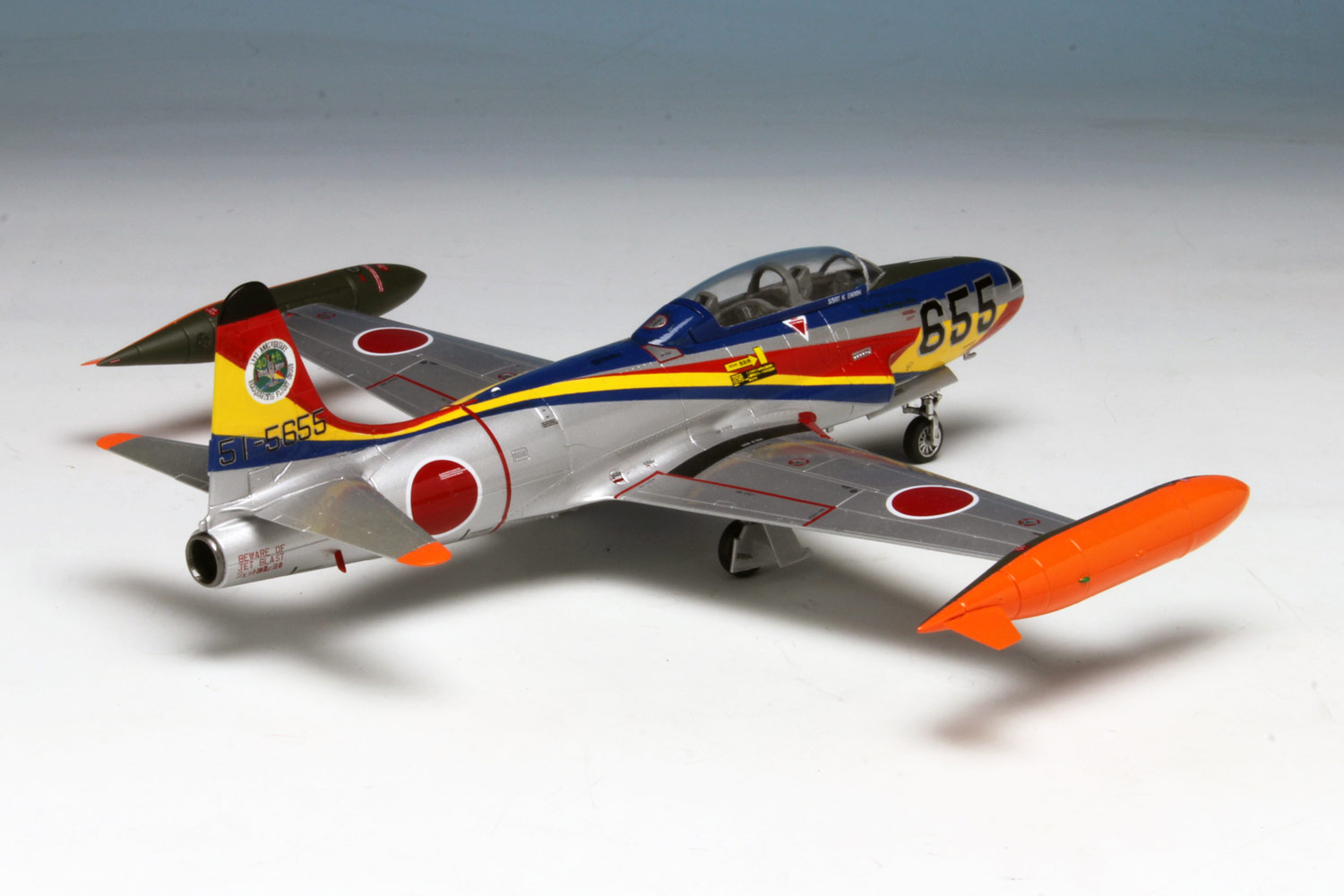 PLATZ 1/72 JASDF T-33 Headquarters Flight Group 40th Anniversary