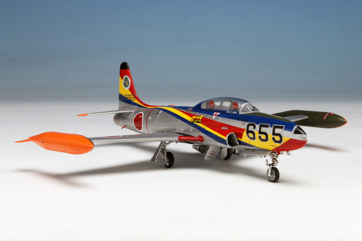 PLATZ 1/72 JASDF T-33 Headquarters Flight Group 40th Anniversary