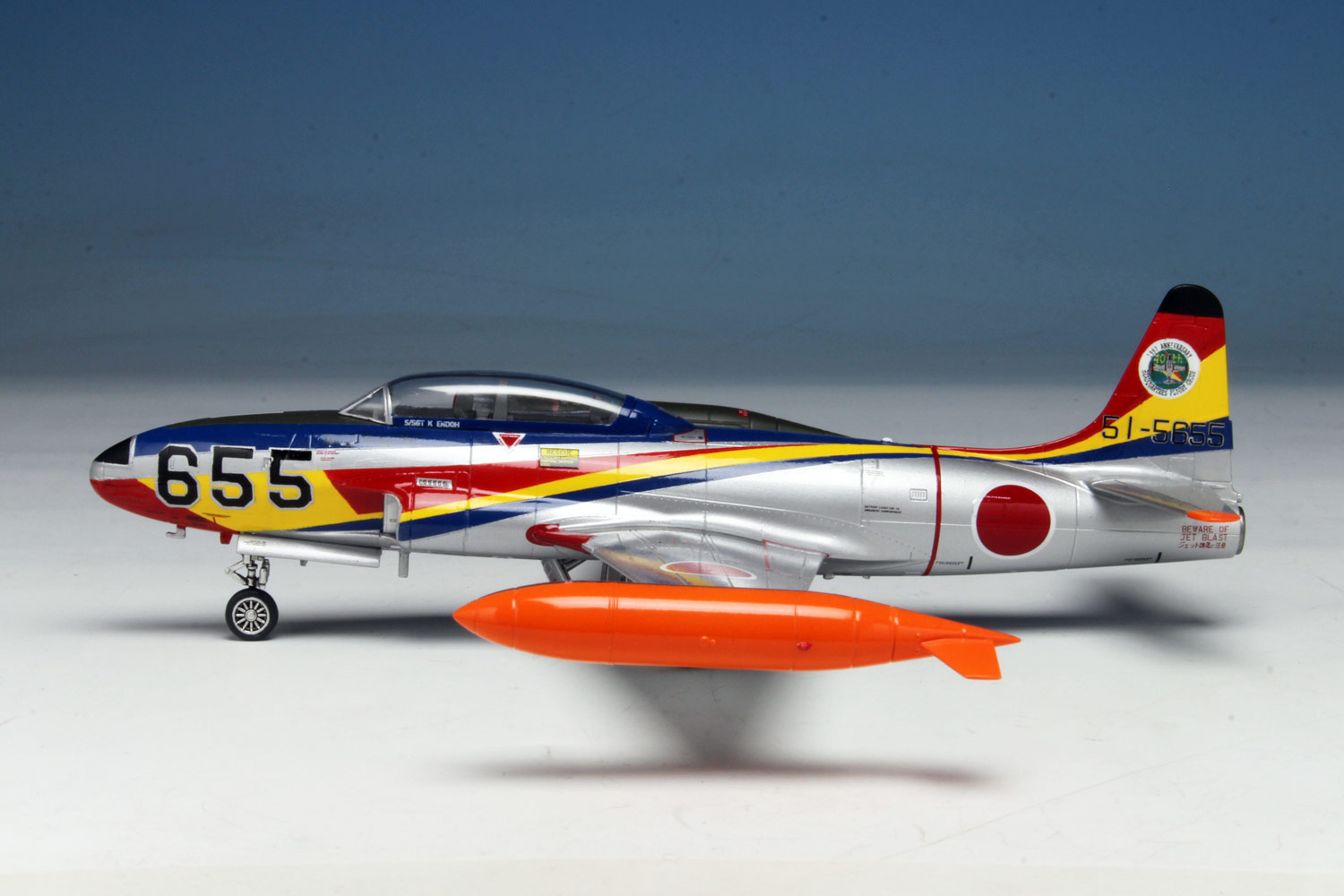 PLATZ 1/72 JASDF T-33 Headquarters Flight Group 40th Anniversary