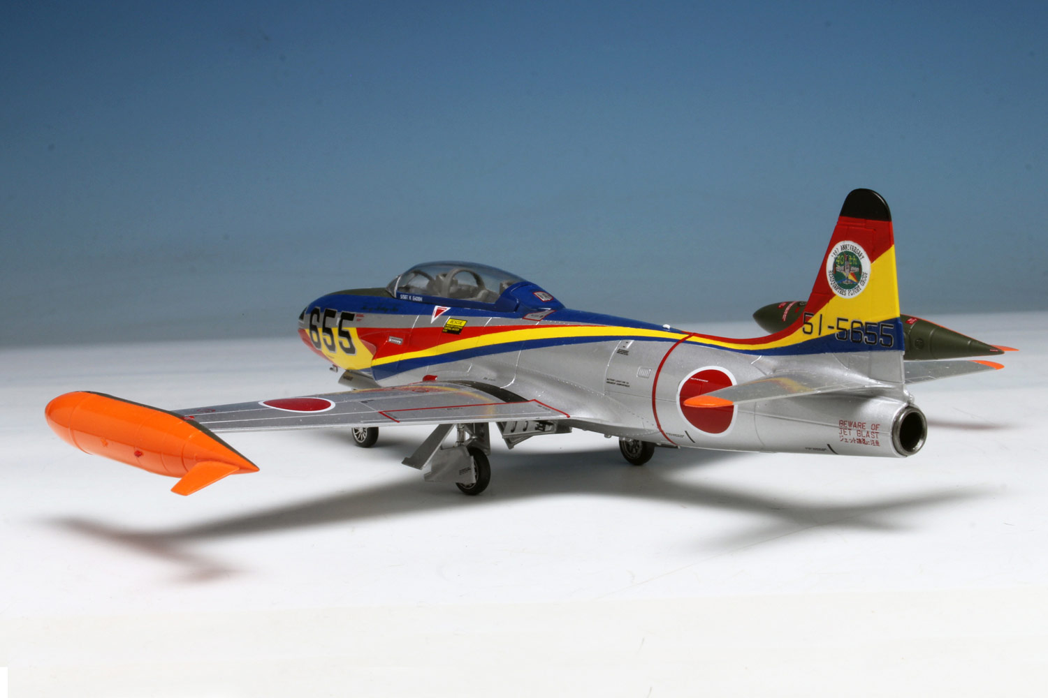 PLATZ 1/72 JASDF T-33 Headquarters Flight Group 40th Anniversary