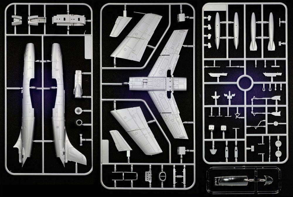 PLATZ 1/72 JASDF JET TRAINER T-1B