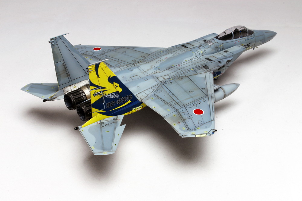 JASDF F-15J EAGLE J-MSIP MODERNIZED SPECIAL MARKING