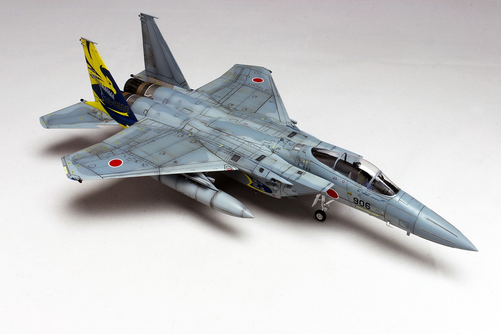 JASDF F-15J EAGLE J-MSIP MODERNIZED SPECIAL MARKING