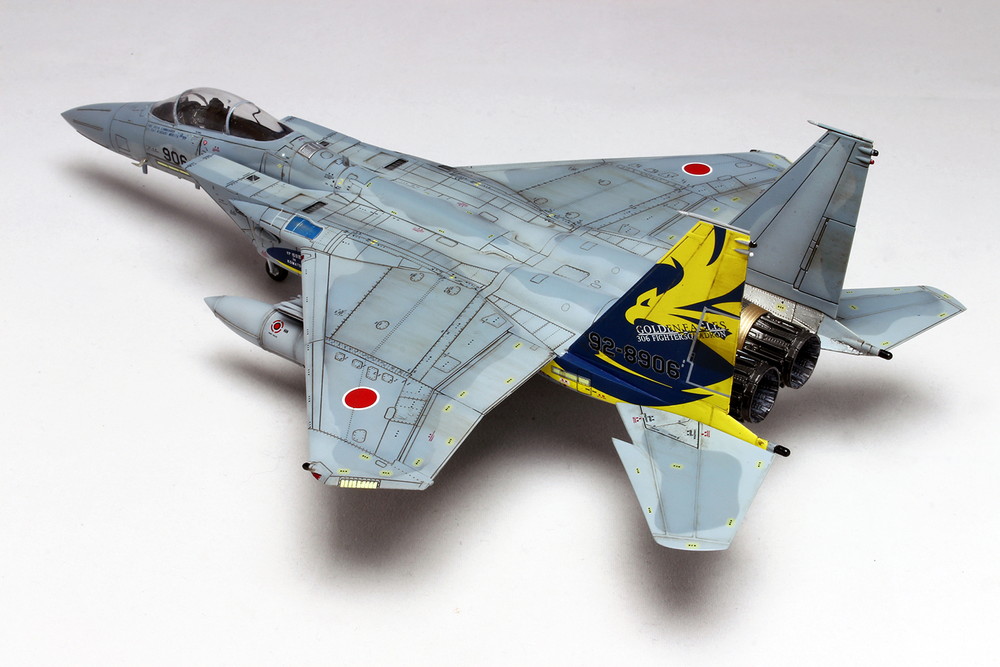 JASDF F-15J EAGLE J-MSIP MODERNIZED SPECIAL MARKING