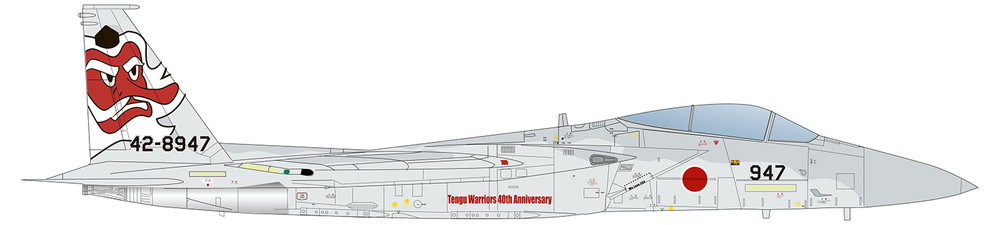 1/72 JASDF F-15J EAGLE 304SQ 40th Anniversary Special Marking