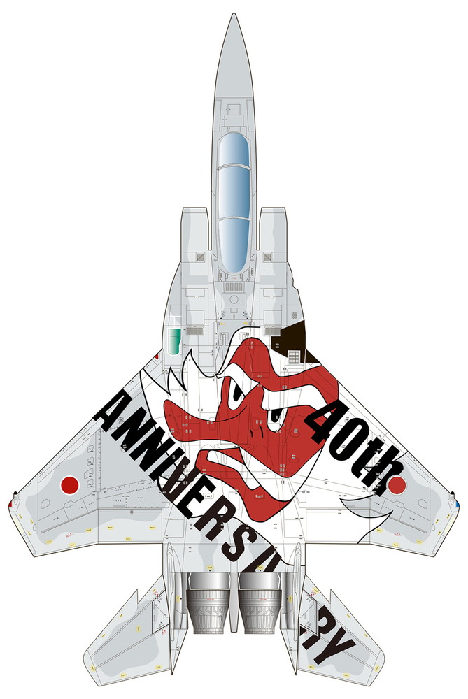 1/72 JASDF F-15J EAGLE 304SQ 40th Anniversary Special Marking